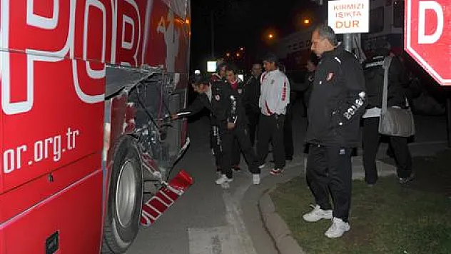 Samsunspor'a tren çarptı!