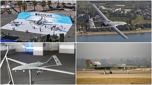 Baykar'dan 2024'te 1,8 milyar dolarlık ihracat