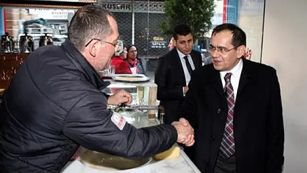 Demir: 'Halkımızla el ele verdik'