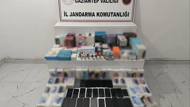 1 milyon TL değerinde kaçak elektronik eşya ele geçirildi