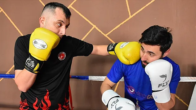 Kilo vermek için başladı, bölge birincisi oldu