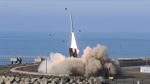 Tayfun füzesinin yeni test atışı yapıldı