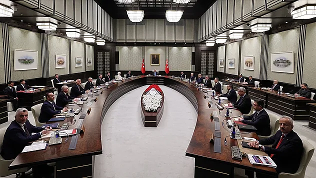Cumhurbaşkanlığı Kabinesi toplandı