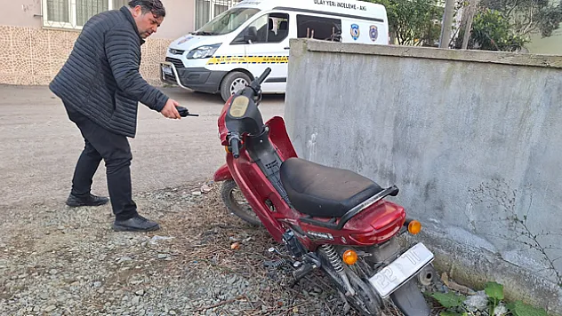 Motosiklet hırsızlığına 3 gözaltı