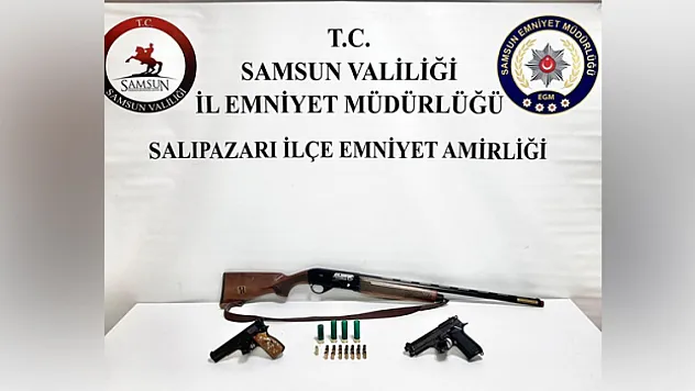 Salıpazarı'nda havaya ateş açtıkları iddiasıyla 2 kişi hakkında işlem başlatıldı