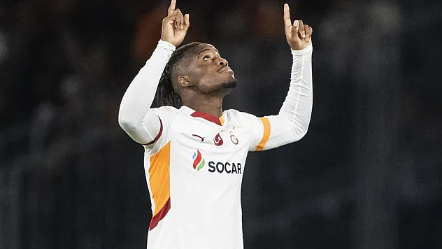 Michy Batshuayi'nin, Galatasaray karnesi