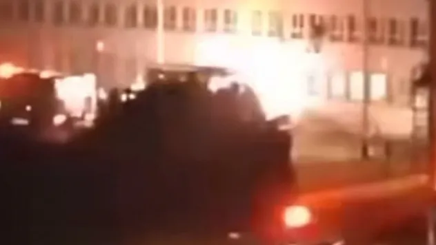 Elektrik panosundan çıkan yangın panik oluşturdu