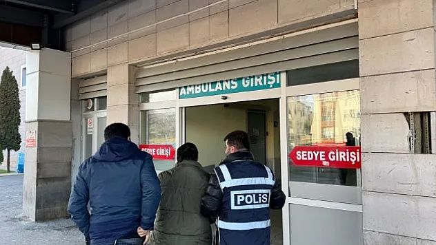 Kırşehir'de bir bağ evinden hırsızlık yapan şahıs yakalandı