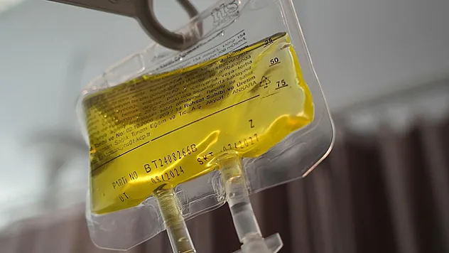 'Sarı serum büyük tehlike'