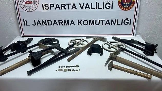 tarihi eser kaçakçılığına operasyon