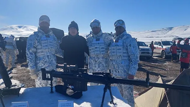 Şehit ailesini gururlandıran tatbikat