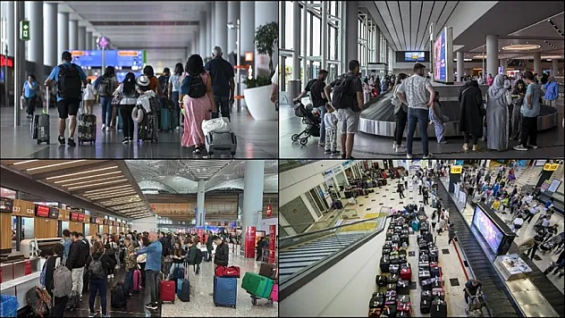 Havalimanlarını ocakta 16,2 milyon yolcu kullandı