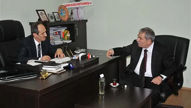 Demirtaş'tan Sendikalara ziyaret