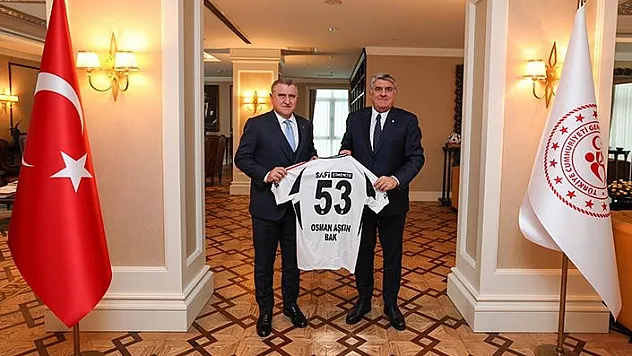 Serdal Adalı'dan, Bakan Bak'a ziyaret