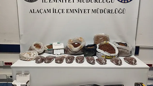 Kaçak tütün mamüllerine operasyon