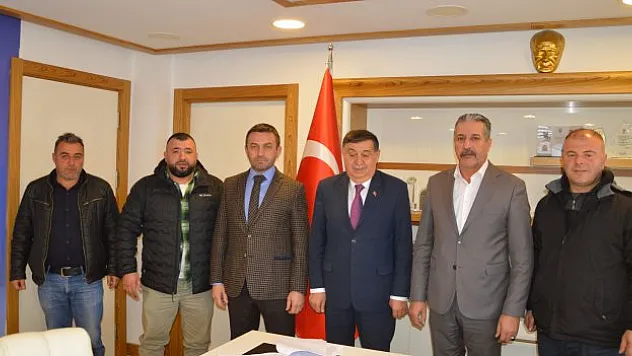 'İlçemize yaptığımız her güzel işte onların imzası var'