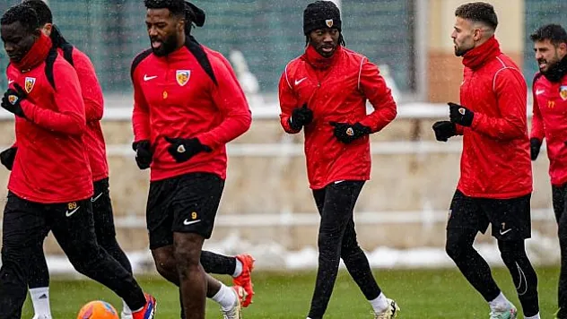 Kayserispor'da amaç 3 puan