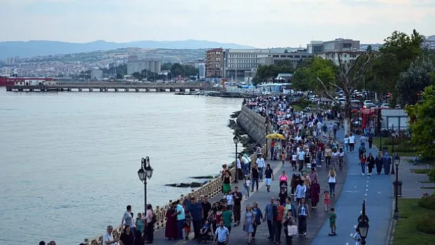 Tekirdağ'ın yeni nüfusu açıklandı