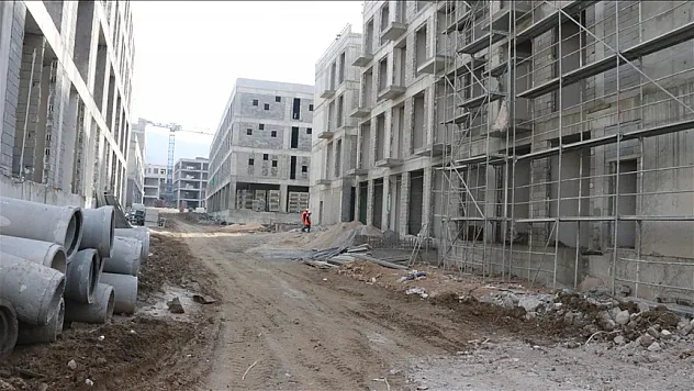 Malatya'daki çarşı projesi bu yıl tamamlanacak