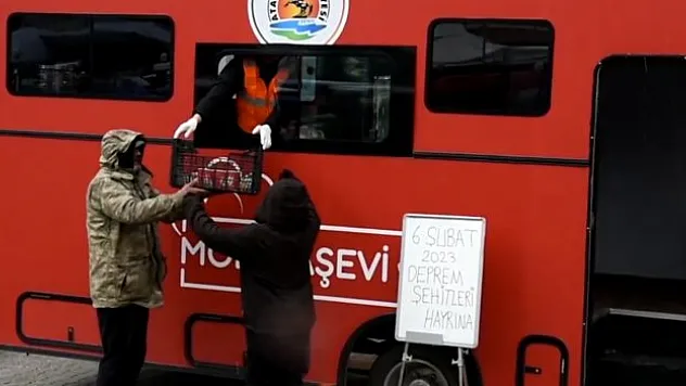 Şehitlerin anısına çorba dağıtıldı