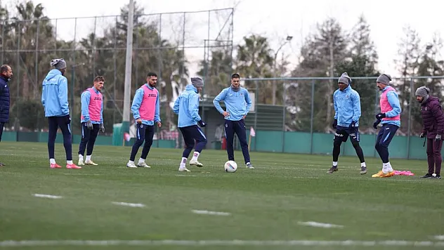 Trabzonspor'da, Eyüpspor hazırlıklarına başladı
