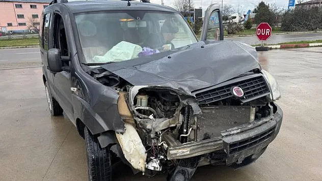 Trafik kazasında 3 yaralı