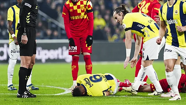 Fenerbahçe sakatlıklarla boğuşuyor
