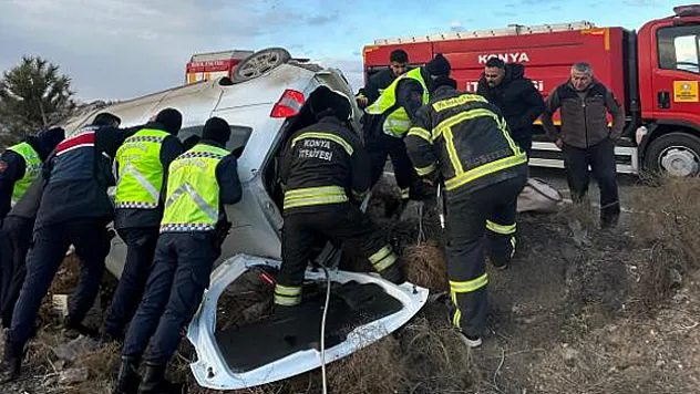 Kazada 6 aylık bebek hayatını kaybetti