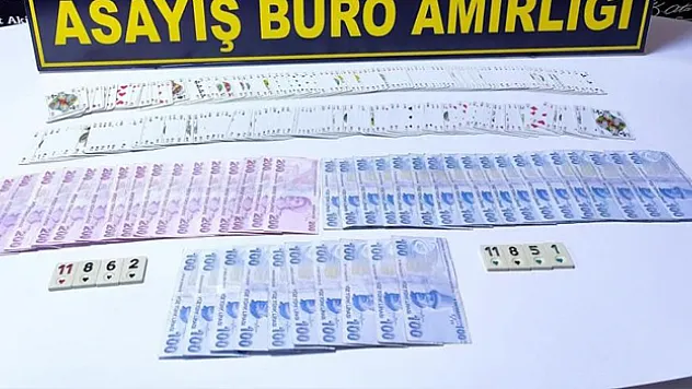 Kumar baskınına 92 bin  TL para cezası