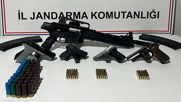 Silah kaçakçılığı operasyonu