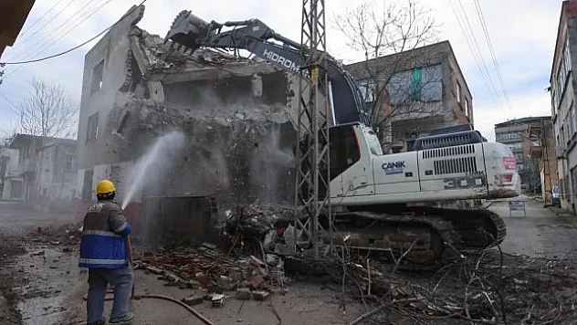 'Kentsel dönüşüm çalışmalarımız devam ediyor'