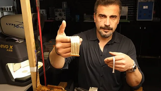 Geçmişin izlerini modern dünyaya taşıyor