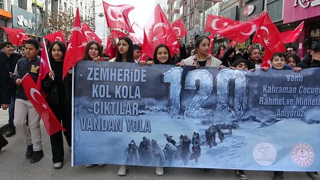 '120 çocuk gönüllü oldu'