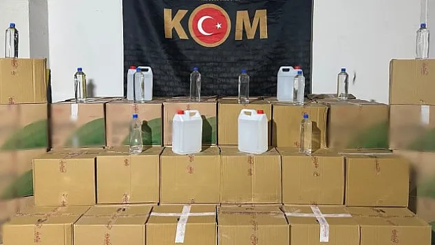 Kaçak içki operasyonu