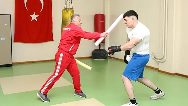 Hedefi dünya şampiyonluğu