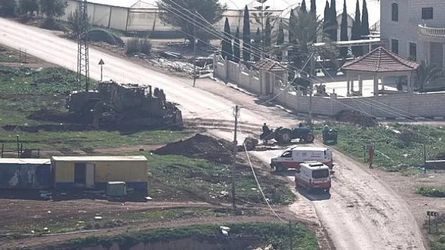 İsrail ordusu, Tammun'dan güçlerini çekti