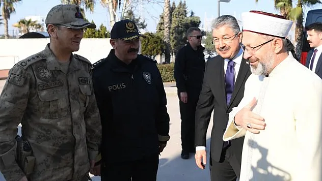 Başkan Erbaş  il buluşmalarında