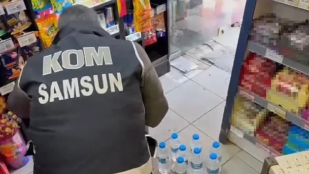 45 litre etil alkol ele geçirildi