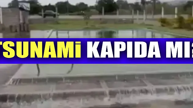 Tsunami Kapıda mı?