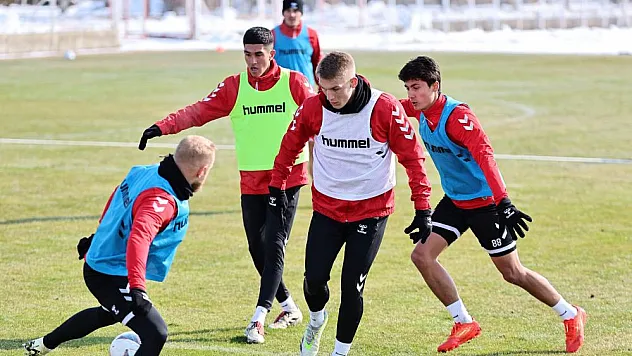 Sivasspor, Gaziantep maçının hazırlıklarına başladı