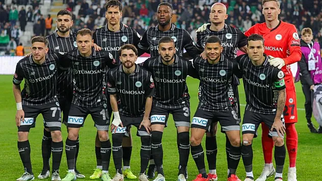 Konyaspor, kalesini gole kapatamıyor