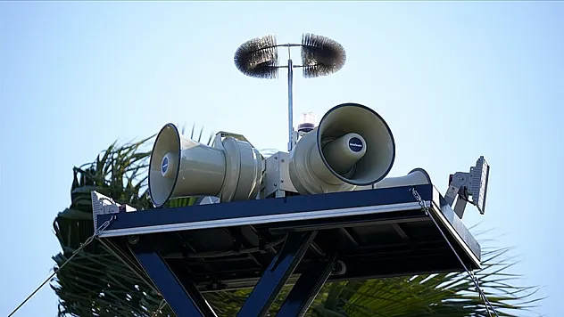 İzmir'de 'mobil siren sistemi' faaliyete geçti
