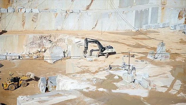 'Muğla Beyaz Mermeri' dünyanın önemli yapılarını süslüyor