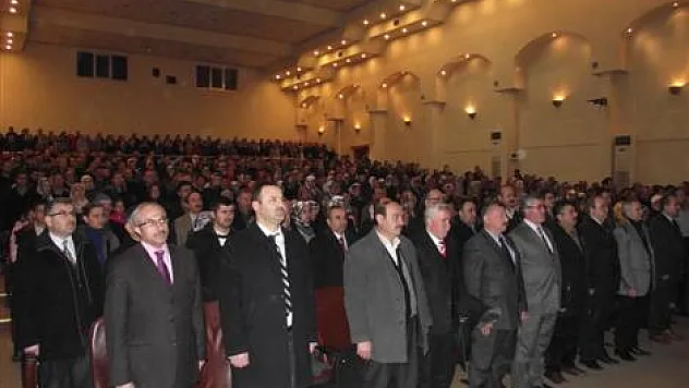 'Aile içi iletişimde dini değerlerin rolü' semineri ilgi gördü