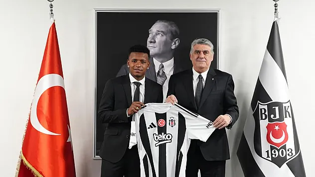 Beşiktaş, Keny Arroyo ile sözleşme imzaladı