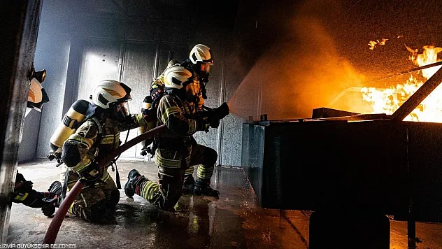 izmir itfayisinin verdiği egitimler can kurtarıyo