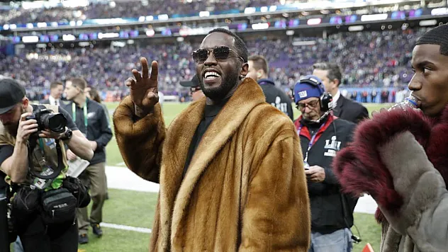 ABD'li ünlü rapçi Diddy hakkında çocuğa cinsel saldırıdan yeni dava