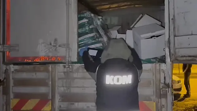 66 litre etil alkol ele geçirildi