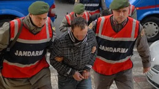 Kablo Hırsızları Jandarma'ya yakalandı