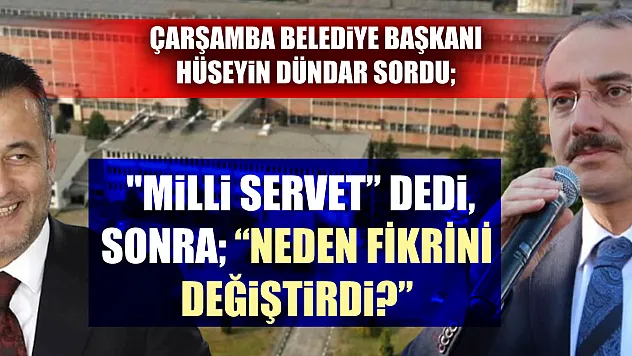 Başkan Dündar sordu MKE Genel Müdürü ziyarette 'Milli Servet' dedi, sonra  'Neden fikrini değiştirdi?'